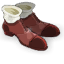 Souliers Vernis Bruns