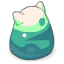 Sauroshell Figurine