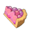 Trozo de tarta sagrada