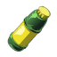 Closed Glass Bottle