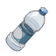 Closed Plastic Bottle