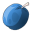 Pomme bleue
