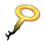Charred Key