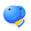 Oranges Bleues