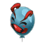Ballon baladeur bleu