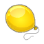 Ballon jaune