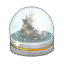 Trool Fair Snow Globe