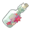 Shell-Encrusted Bottle