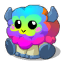 Rainbow Stuffed Gobball