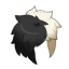 Coiffe de Maître Noir Jack