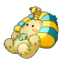 Peluche Toutenkalin