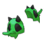 Many-Hued Demon II Shoulder Pads