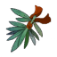 Ribbon-Wrapped Branch