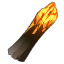 Lit Incense Stick