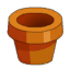 Tanuki Two-Lip Pot