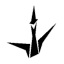 Silhouette de cygrue