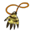 Clawed Amulet