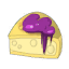 Morceau de fromage empoisonné