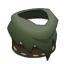 Plastron de Chevalier Noir