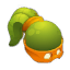Bandeau du Ninja Vert