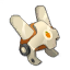 Casque Lagomorphe