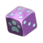 Purple Headdice
