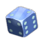 Blue Headdice