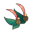 Couronne feuillue