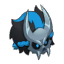 Masque du Trankilou Argenté