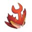 Masque brûlant de Scoreur