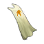 Capa de ninja blanco