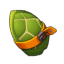 Green Ninja Shell