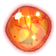 Ambre rouge purifié