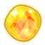 Ambre jaune purifié