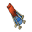 Blue Flame Cape