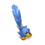 Pioute bleu