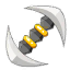 Bedazzling Double Hakken Axe
