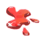 Flaque de Gelée Fraise