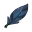 Black Tofu Feather