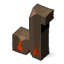 Braço esquerdo do Totem Erário