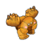Kwismas Pastry Monster