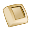 Carré de Chocolat Blanc