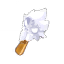 Yiti des Neiges en Sucre Glace