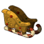Gingerbread Sleigh