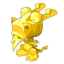 Krokillage Jaune