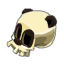 Pandawa Skull