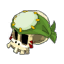 Sacrier Skull