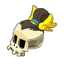 Huppermage Skull