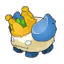 Peluche du Bouftou Royal