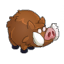 Stuffed Boar